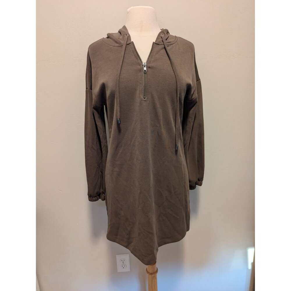 Cable & Gage Woman Hoodie Pullover Tunic Small Sweater casual Top
